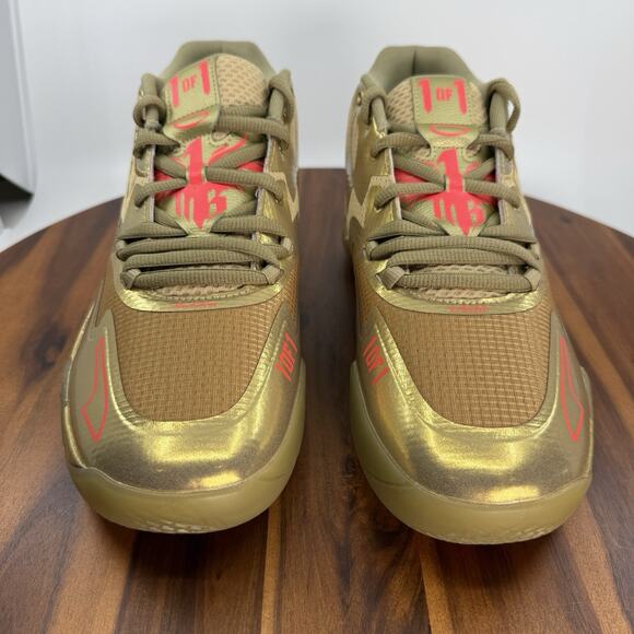 PUMA x Lamelo Ball Men's Size 11.5 MB.01 Golden Child Basketball Shoes NEW - Picture 2 of 11